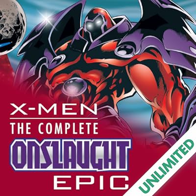 X-Men: The Complete Onslaught Epic Book 1